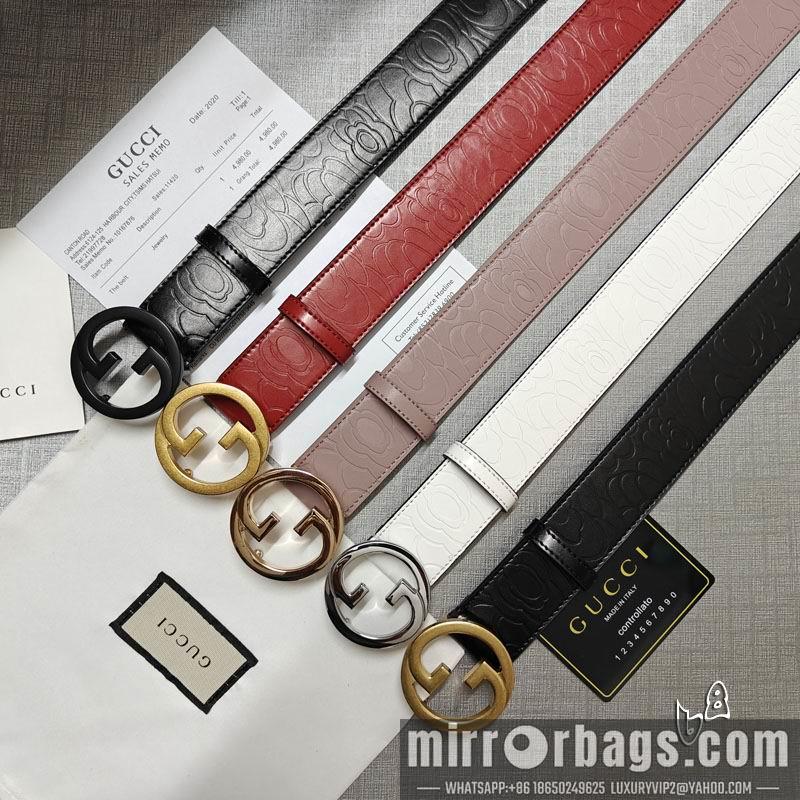 Gucci belt 38mmX90-125cm l091501
