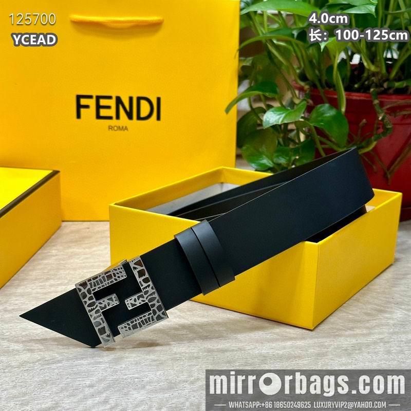 Fendi belt 40mmX100-125cm 8L16