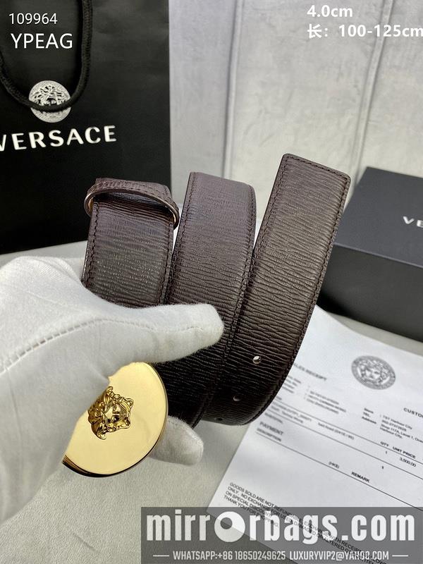 Versace Belt 40mmX100-125cm 8L10