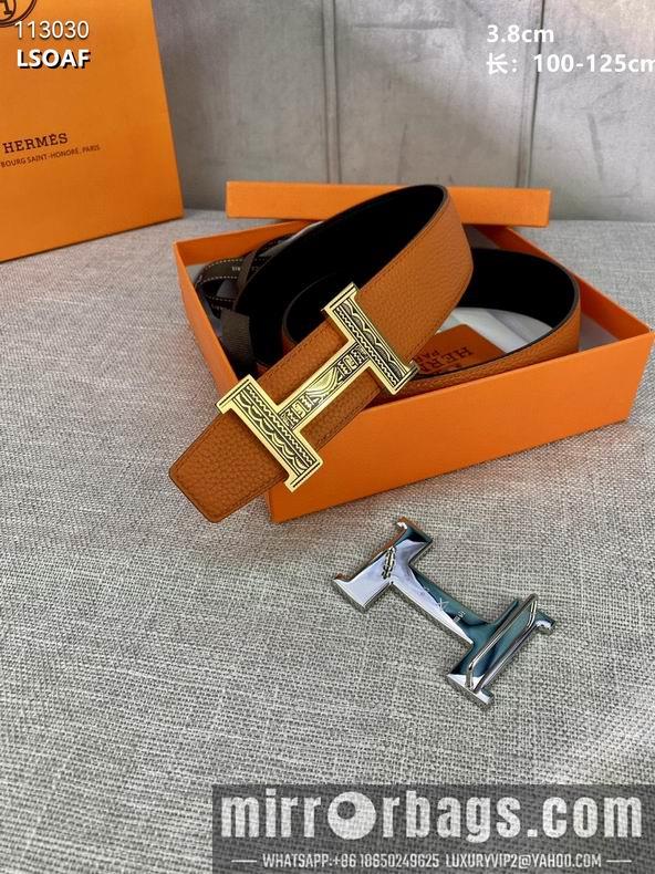 Hermes Belt 38mm 100-125cm 8L112