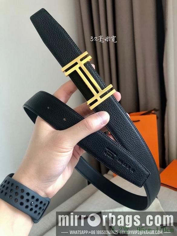 Hermes Belt 32mmX95-110cm 7D21