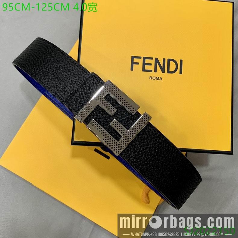 Fendi Belt 40mmX95-125cm 7D34