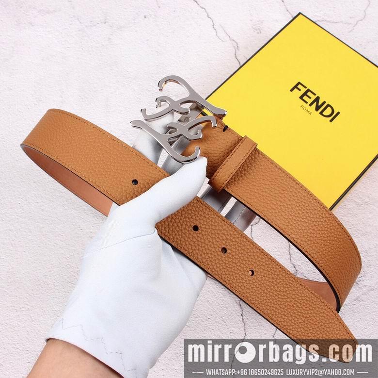 Fendi Belt 38mmX95-125cm 7D41