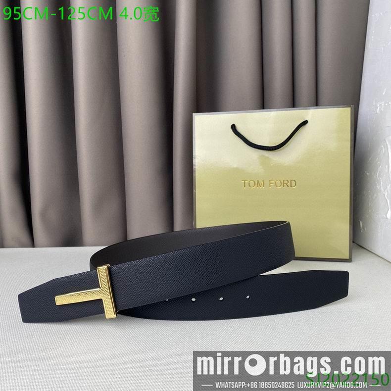 Tom Ford Belt 40mmX95-125cm 7D06