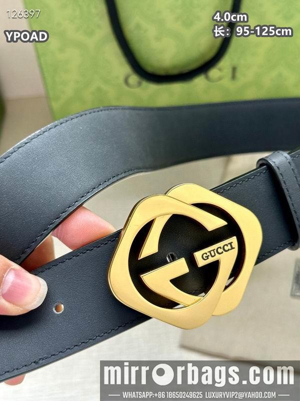 Gucci belt 40mmX95-125cm 8L69