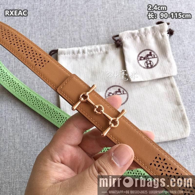 Hermes belt 24mmX90-115cm 8L07