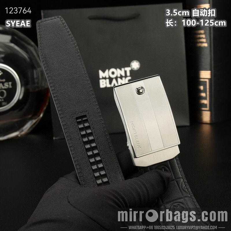 Montlanc belt 35mmX100-125cm 8L58