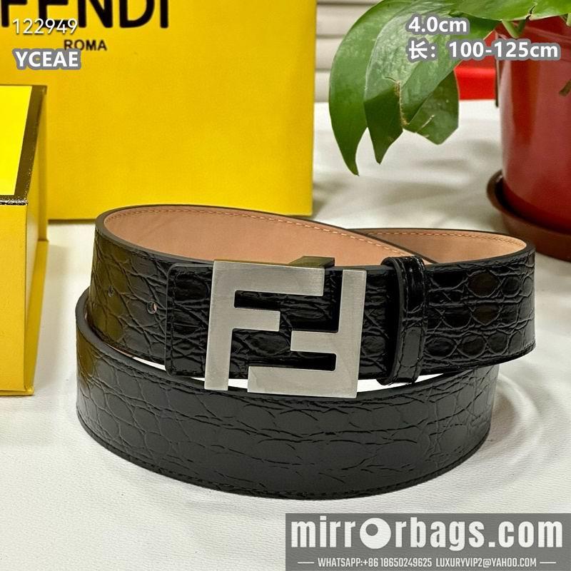 Fendi belt 40mmX100-125cm 8L81