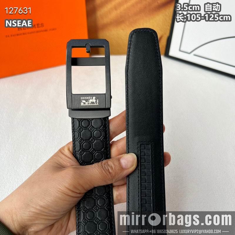 Hermes belt 35mmX105-125cm 8L42