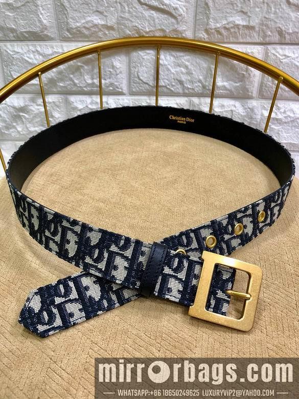 Dior Belt 34mmX95-125cm 7D23