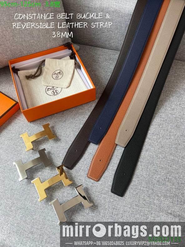 Hermes Belt 38mmX95-125cm 7D116