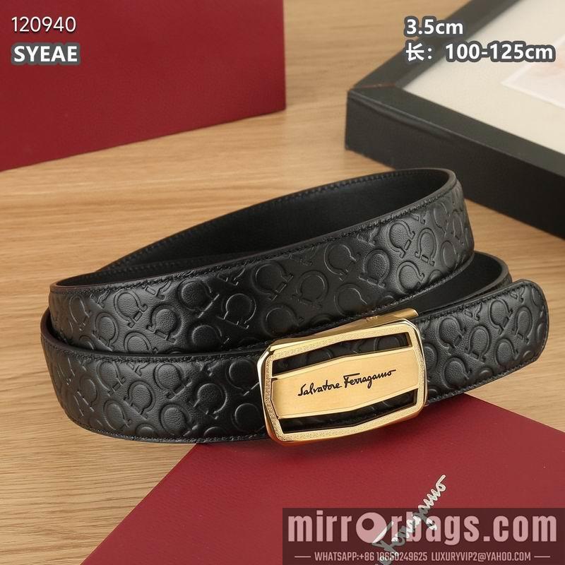 Ferragamo belt 35mmX100-125cm 8L072017