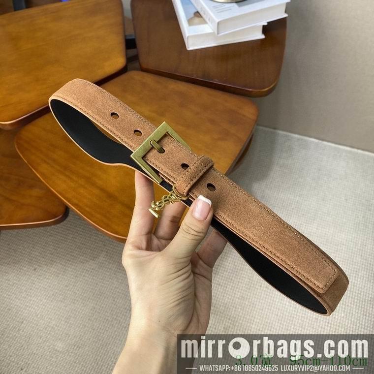 YSL Belt 30mmX95-110CM 7D05