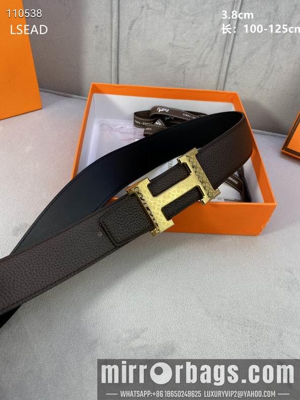 Hermes Belt 38mm 100-125cm 8L56