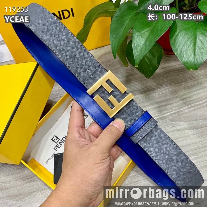 Fendi belt 40mmX100-125cm 8L040808