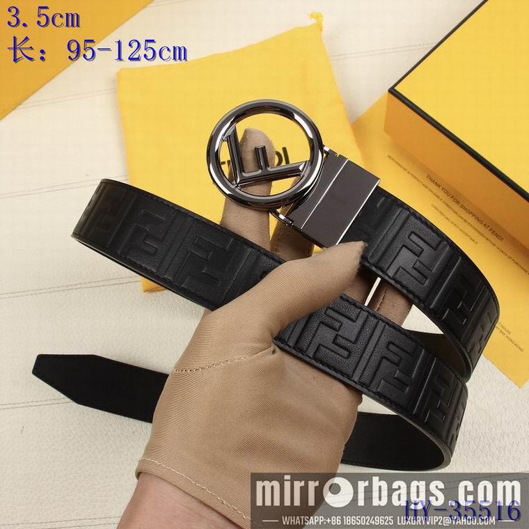Fendi Belt 35mmX95-125cm 8L05