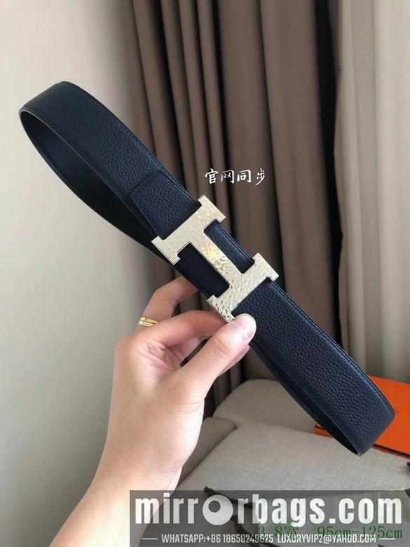 Hermes Belt 38mmX95-125cm 7D74