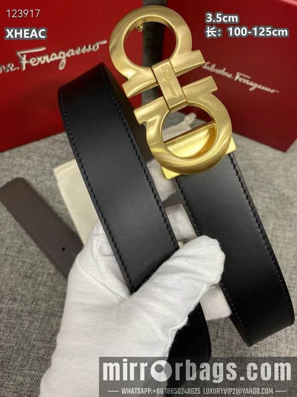 Ferragamo belt 35mmX100-125cm 8L48