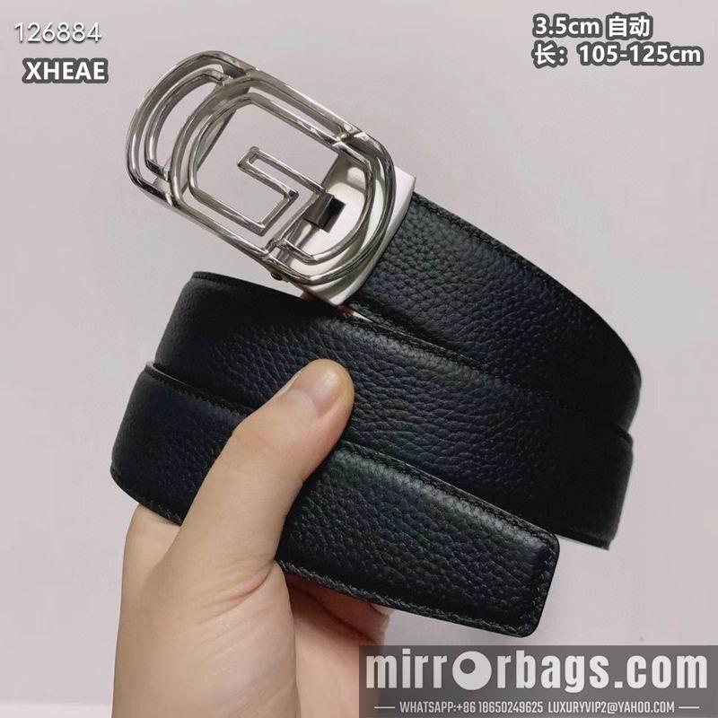 Gucci belt 35mmX105-125cm 8L83