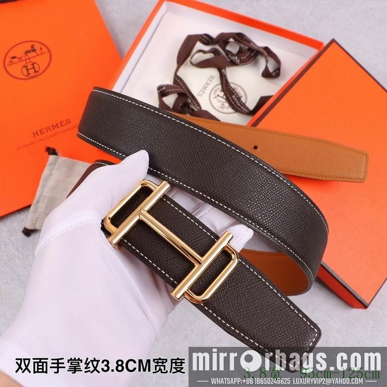 Hermes Belt 38mmX95-125cm 7D92