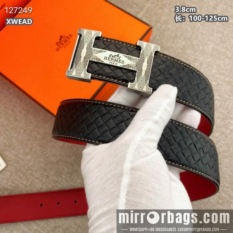 Hermes belt 38mmX100-125cm 8L57