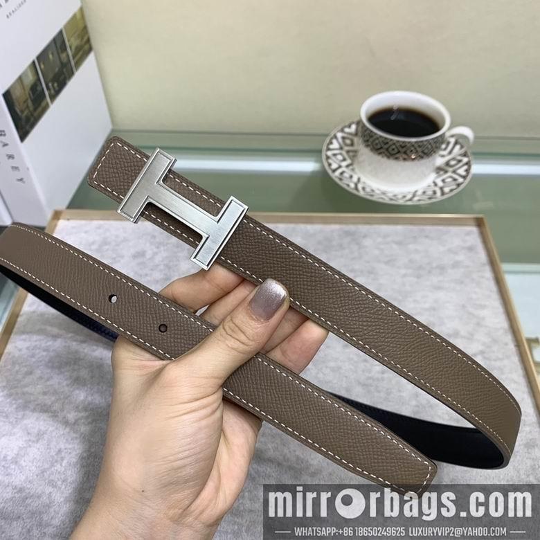 Hermes Belt 24mmX95-110cm 7D14