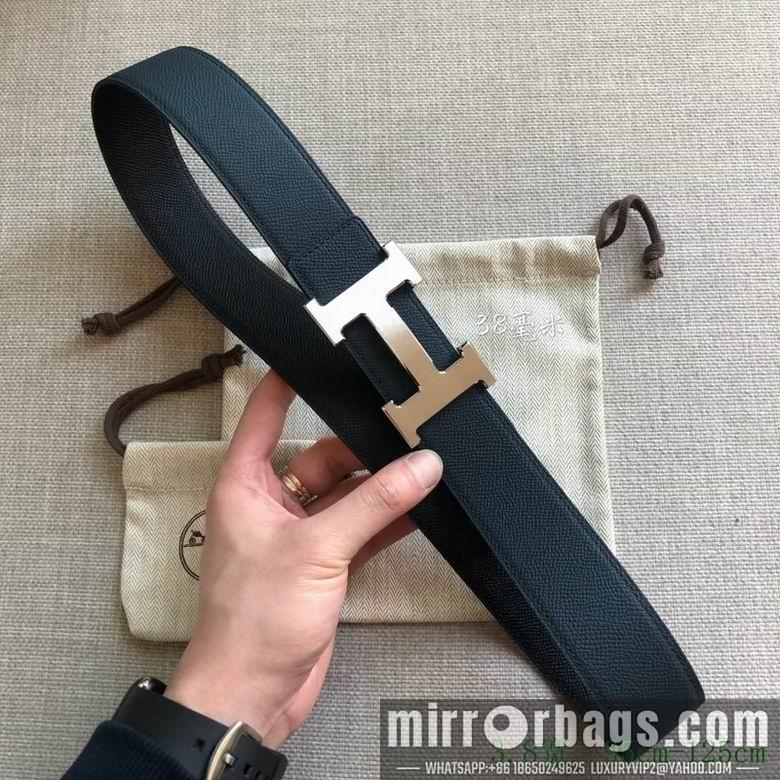 Hermes Belt 38mmX95-125cm 7D78