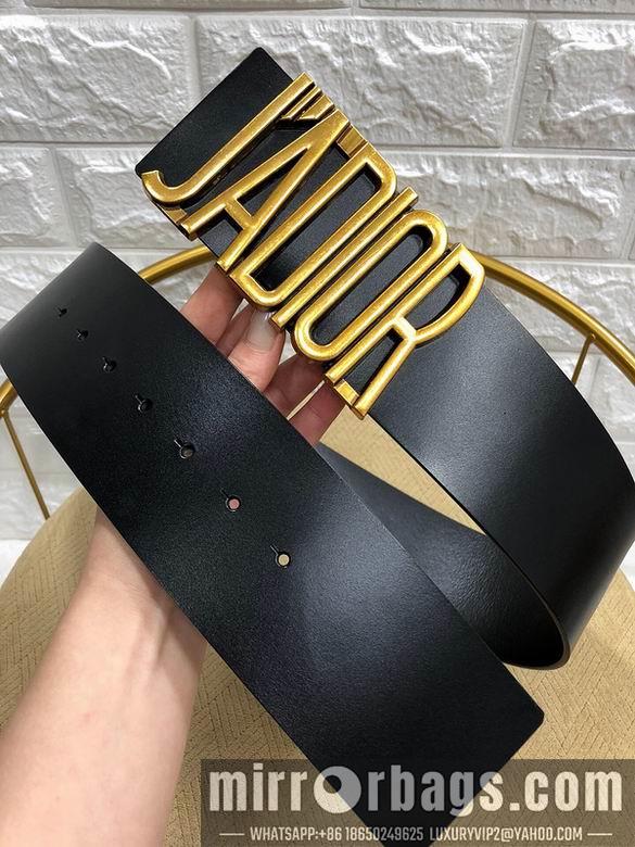 Dior Belt 70mmX95-125cm 7d07