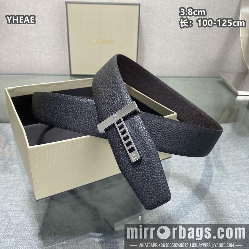 Tom Ford belt 38mmX100-125cm 8L89
