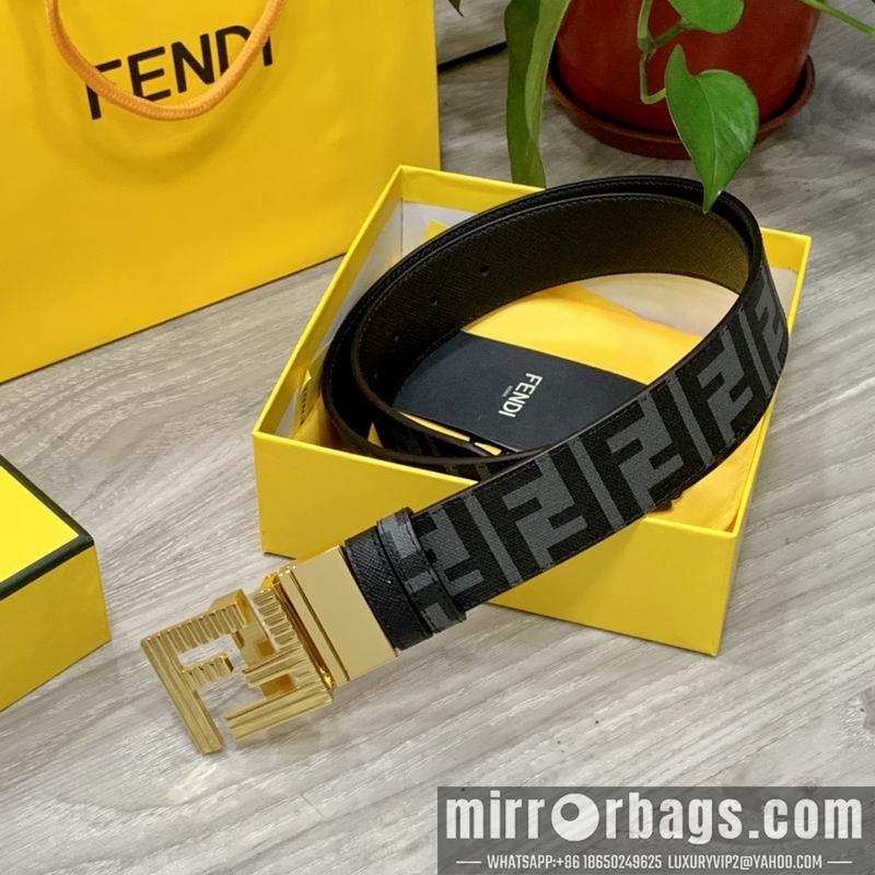 Fendi belt 40mmX95-125cm 7D65