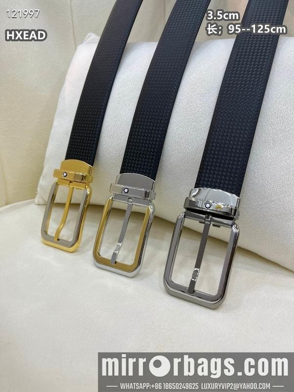Montblanc belt 35mmX95-125cm 8L04