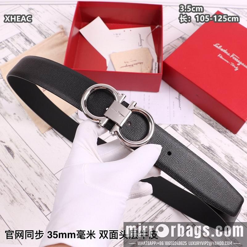 Ferragamo belt 35mmX105-125cm 8L130