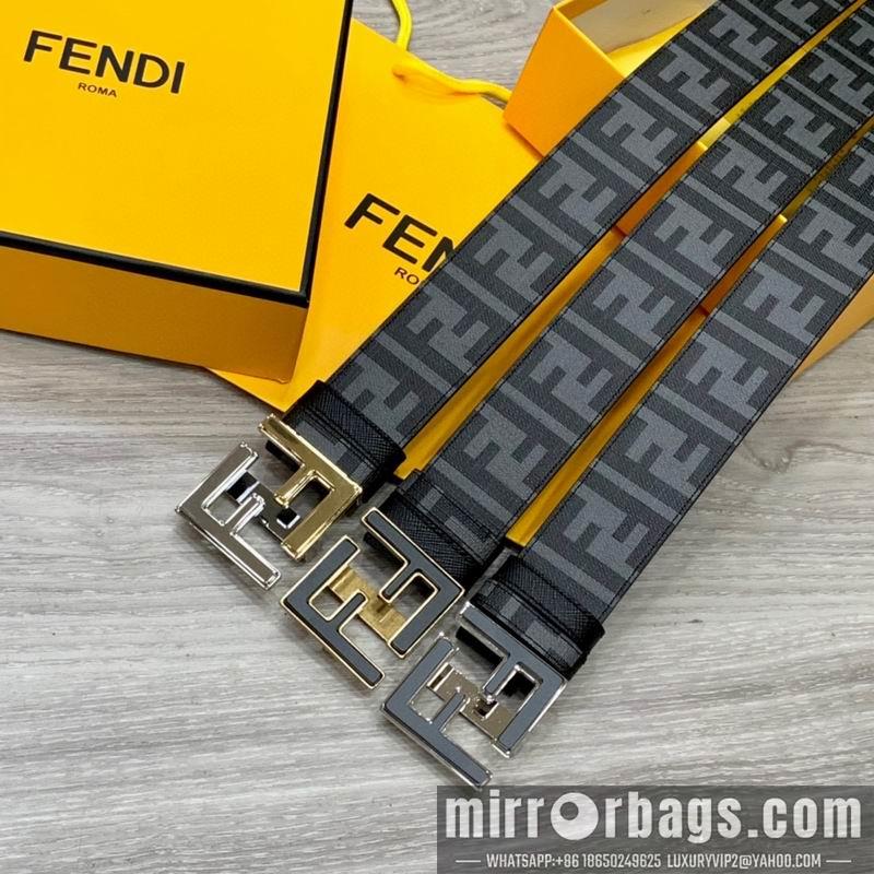 Fendi belt 40mmX95-125cm 7D60