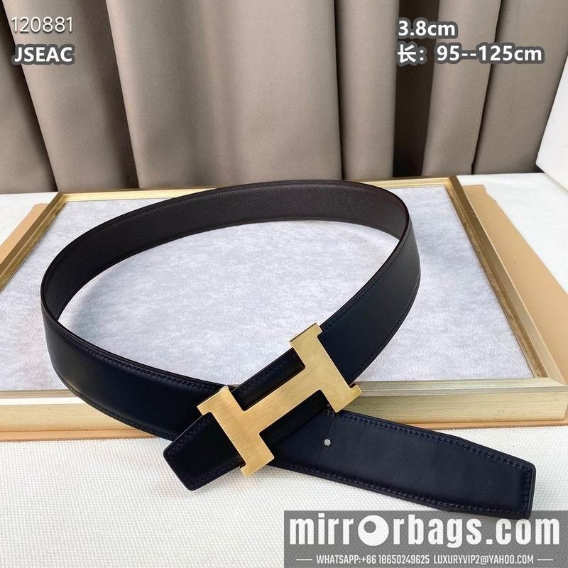 Hermes belt 38mmX95-125cm 8L072001