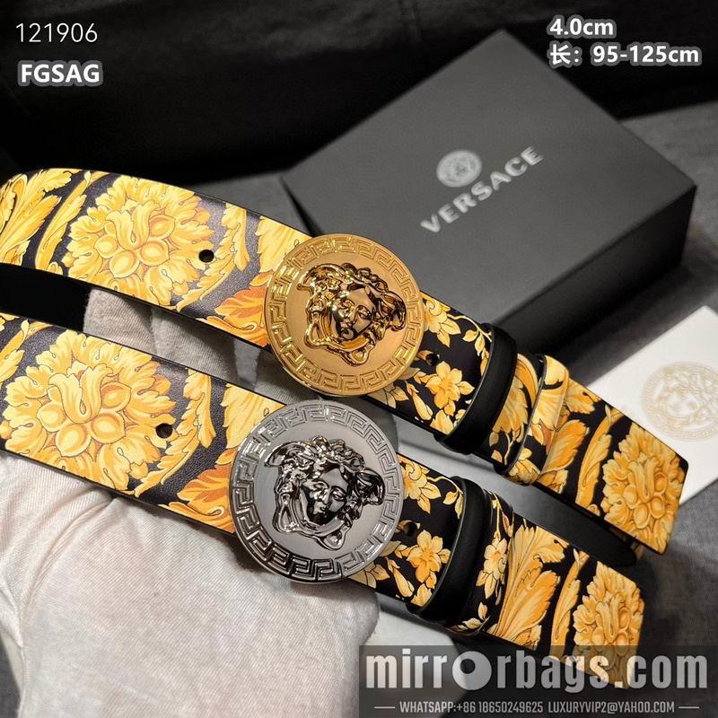 Versace belt 40mmX95-125cm 8L61