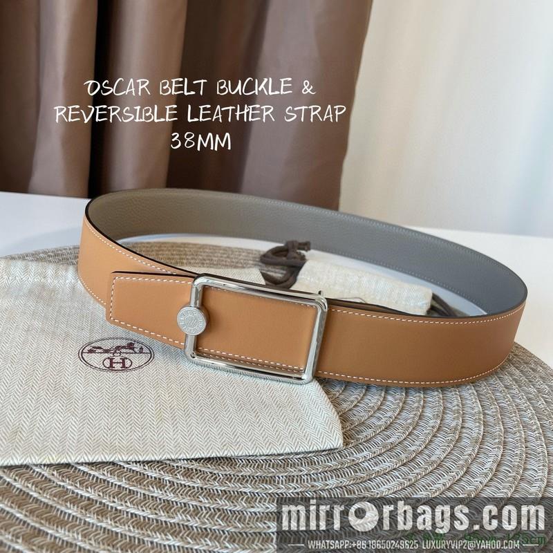 Hermes Belt 38mmX95-125cm 7D50