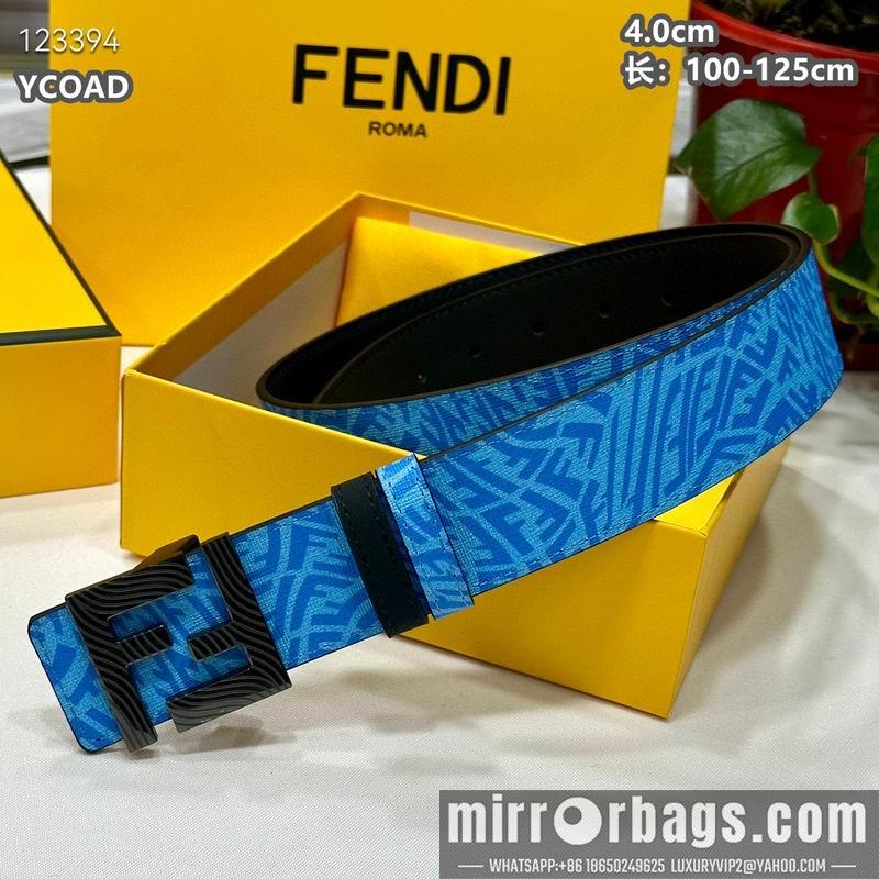 Fendi belt 40mmX100-125cm 8L71