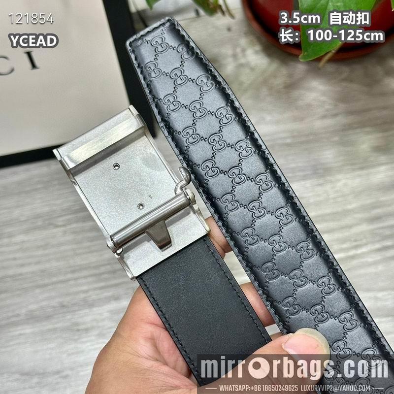 Gucci belt 35mmX100-125cm 8L63