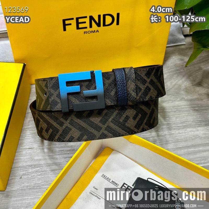 Fendi belt 40mmX100-125cm 8L51