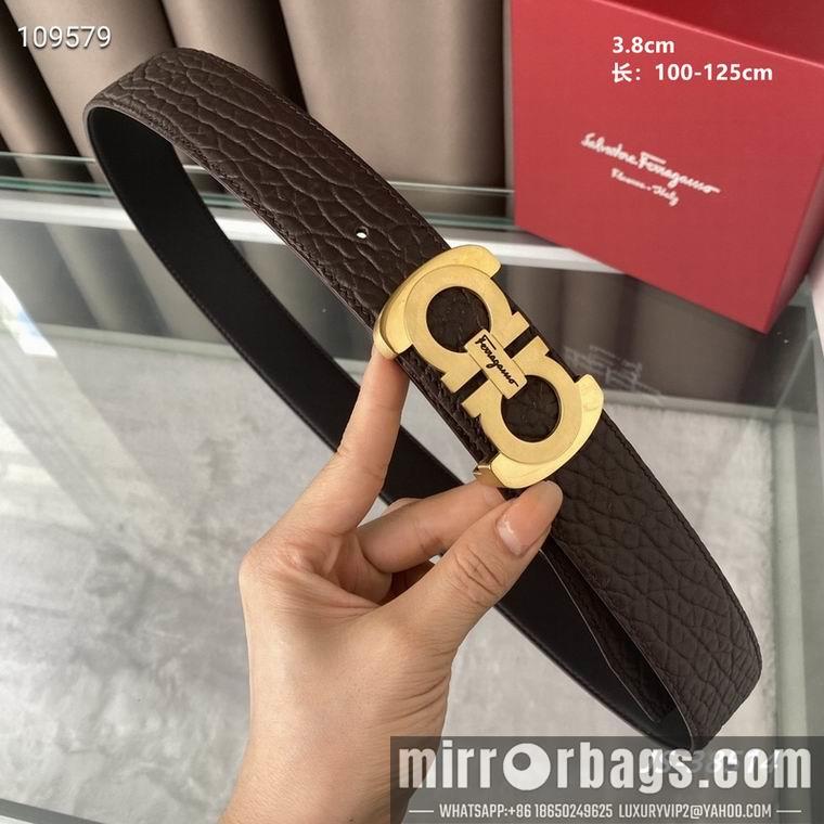 Ferragamo Belt 38mmX100-125cm 8L10