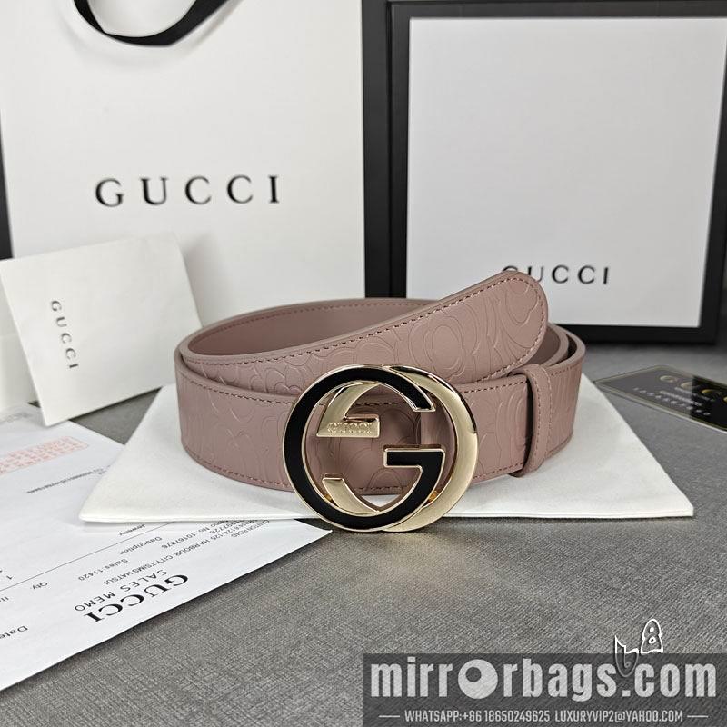 Gucci belt 38mmX90-125cm l091502