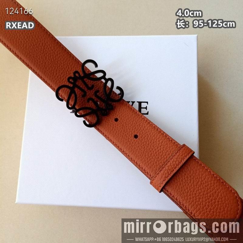 Loewe belt 40mmX95-125cm 8L02