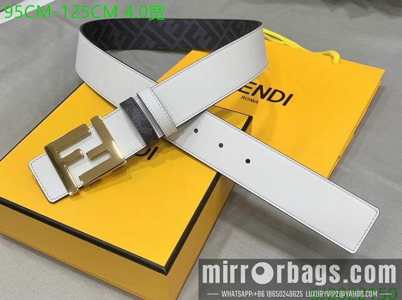 Fendi Belt 40mmX95-125cm 7D51