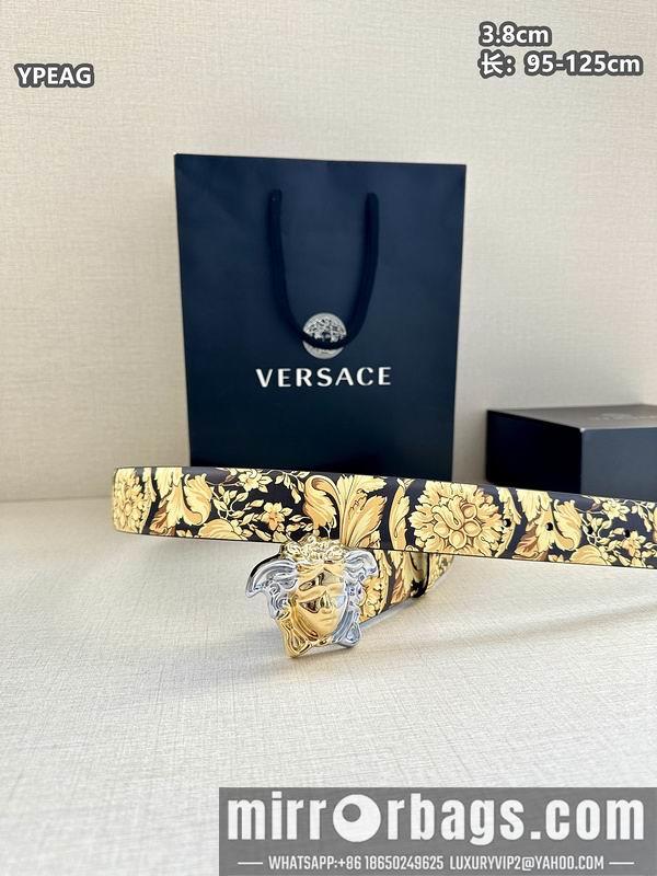 Versace belt 38mmX95-125cm 8L82