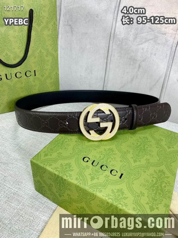 Gucci belt 40mmX95-125cm 8L113