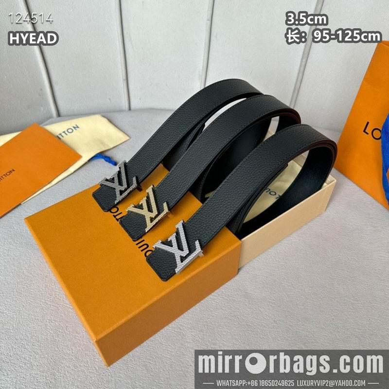 LV belt 35mmX95-125cm 8L10