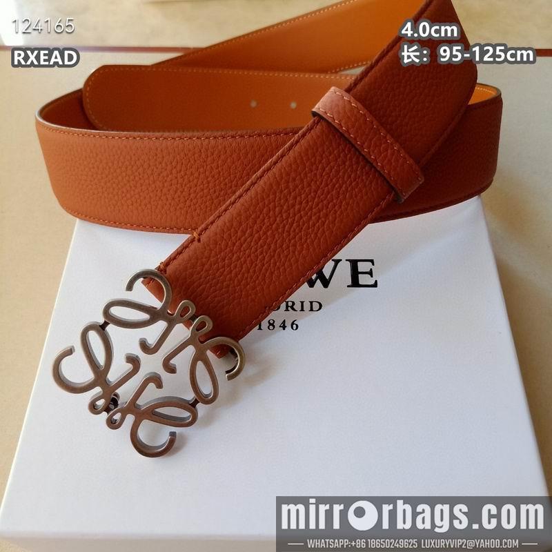 Loewe belt 40mmX95-125cm 8L02