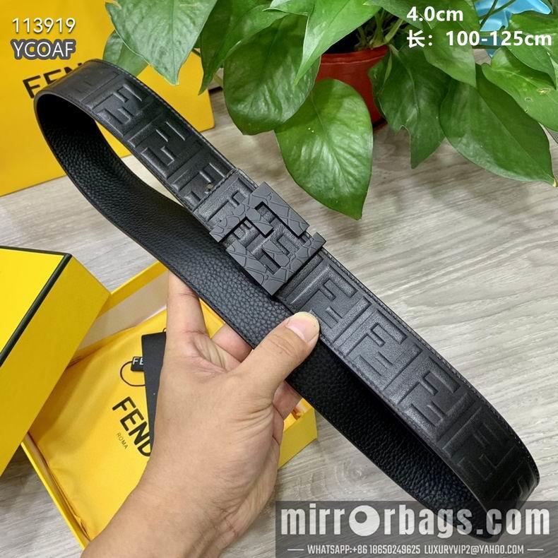 Fendi Belt 40mmX100-125cm 8L72