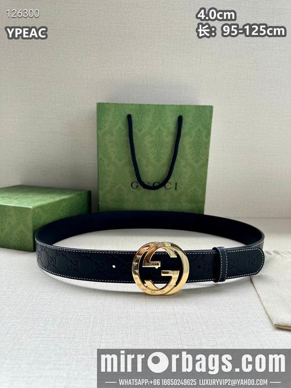 Gucci belt 40mmX95-125cm 8L71