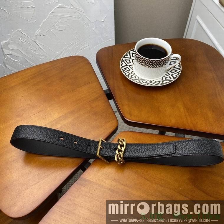 YSL Belt 30mmX95-110CM 7D06